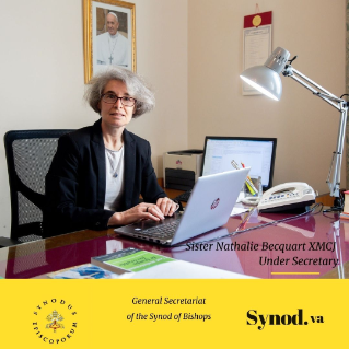 Interviste a Suor Nathalie Becquart Interviste a Suor Nathalie Becquart